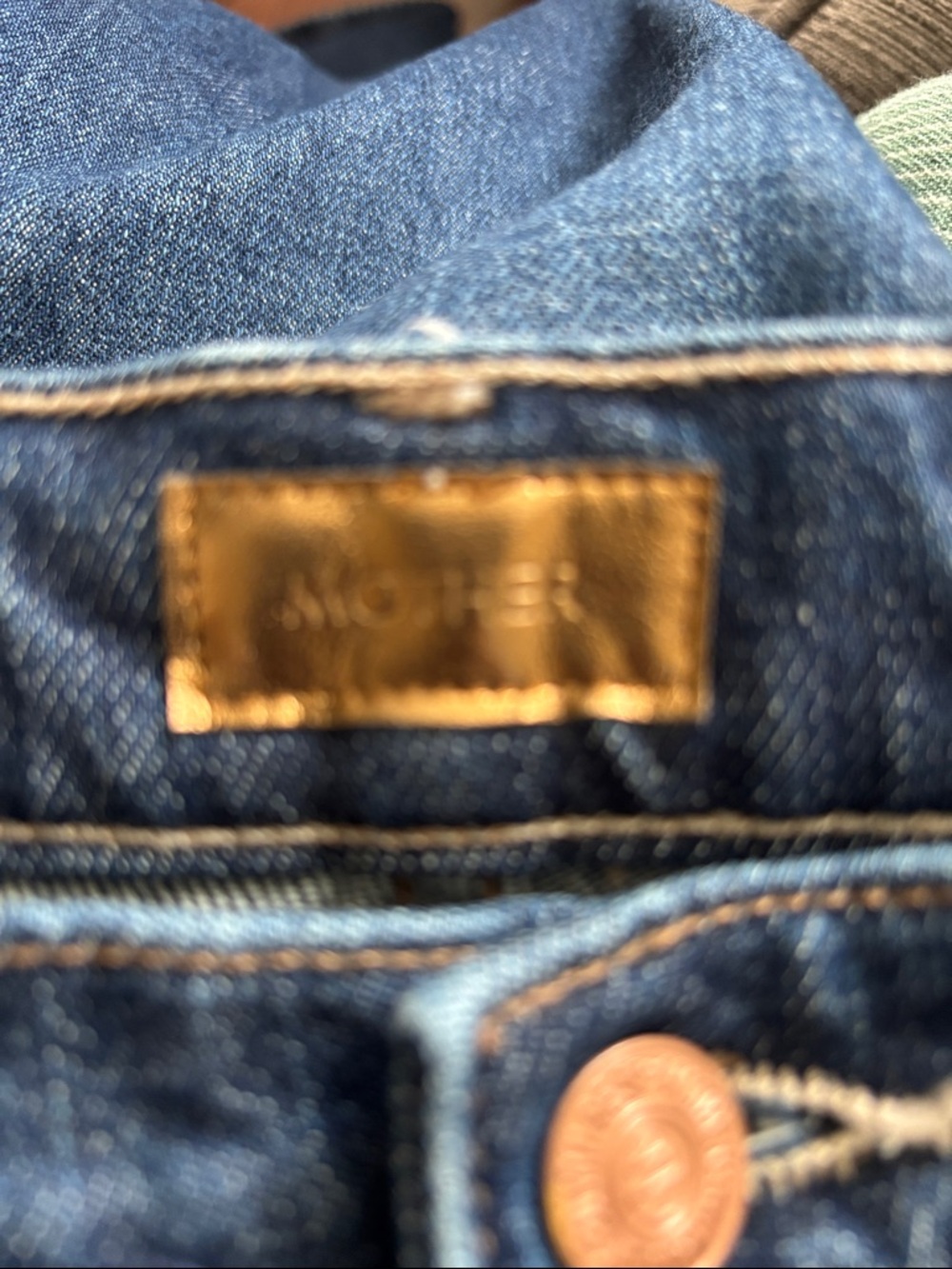 Mother Twister Flood Denim - Picture 3 of 6